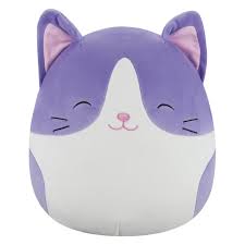 Squishmallows 7.5 Plush - Tzeitel the Blue Cat