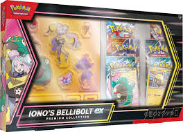 Pokemon TCG: Iono’s Bellibolt ex Premium Collection
