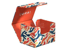 Ultimate Guard Sidewinder 100+ Xenoskin 2025 Exclusive "Coral Places" - Mellow Sea