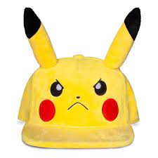 Pokémon - Angry Pikachu Plush Snapback