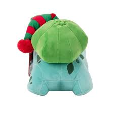 Pokemon 8" Bulbasaur Christmas Seasonal Plush