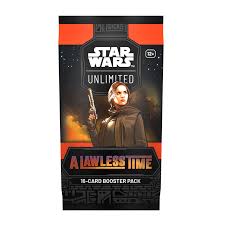 Star Wars: Unlimited - A Lawless Time Booster Pack Set 7 ** Releases 13/03/2026 **