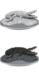 Nolzur's Marvelous Miniatures: Giant Crocodile