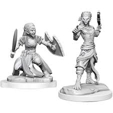 Nolzer's Marvolous Miniatures: Shifter Fighter