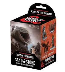 D&D Icons of the Realms: Sand & Stone Booster Brick
