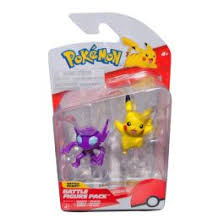Pokemon - Battle Figure Pack - Sableye & Pikachu