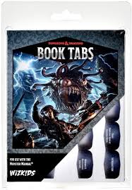 Dungeons And Dragons Book Tabs For Use With Monster Manual