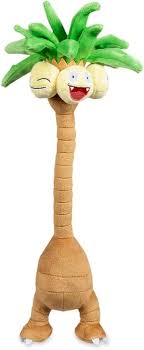 Alolan Exeggutor Poké Plush - 13 In