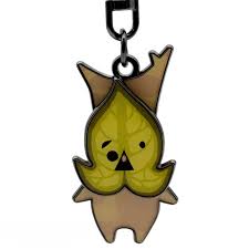 Legend Of Zelda - Korok Metal Keychain