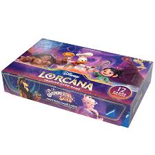 DISNEY LORCANA TRADING CARD GAME – SHIMMERING SKIES – BOOSTER BOX