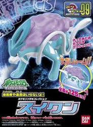 Bandai Pokemon Plamo 09 Suicune