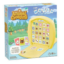 Animal Crossing  Match the crazy cube game