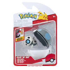Pokemon - Clip N Go - Aron & Heavy ball