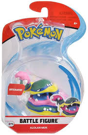 Pokemon - Battle Figure Pack - Alolan Muk