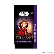 Star Wars: Unlimited Secrets of  Power Carbonite Booster Pack