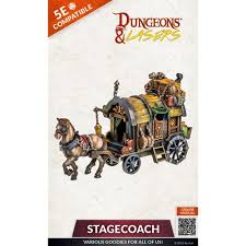 Dungeons & Lasers - Stagecoach