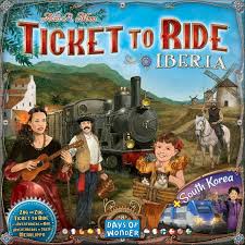 TICKET TO RIDE MAP COLLECTION: VOLUME 8 - Iberia & South Korea