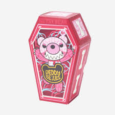 Deddy Bears 15cm Coffin Plush Assortment - Series 3 - Gutsybear