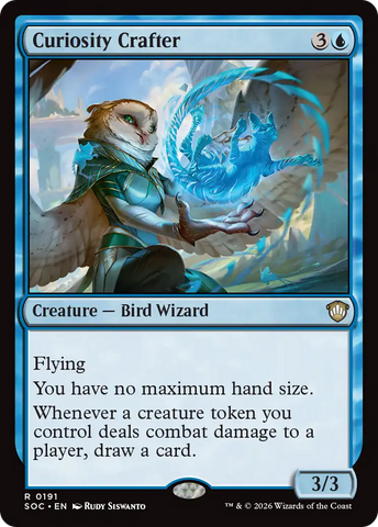Curiosity Crafter [Secrets of Strixhaven Commander]