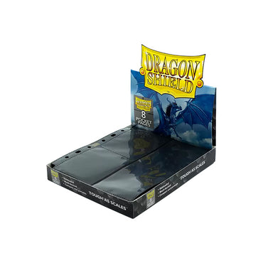 Dragon Shield - 8-Pocket Binder Pages Sideloading 50pk - Clear