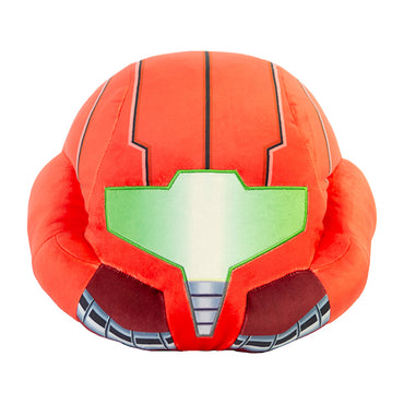 Club Mocchi Mocchi - Metroid Mega Samus Helmet Plush