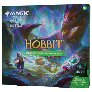 Magic: The Gathering: The Hobbit Scene Box: Treasures Of Smaug ** Pre-Order Due 7/8/2026 **