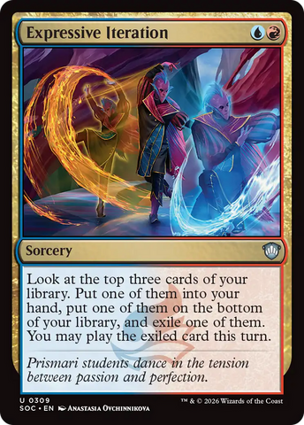 Expressive Iteration [Secrets of Strixhaven Commander]