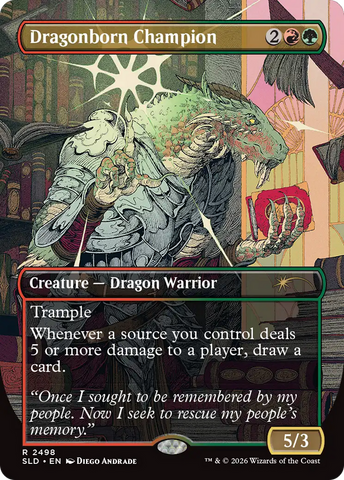 Dragonborn Champion [Secret Lair Drop Series]