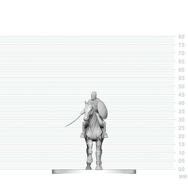 Nolzer's Marvolous Miniatures: Nimblewright Steed with Rider ** RELEASES 26/08/2026 **