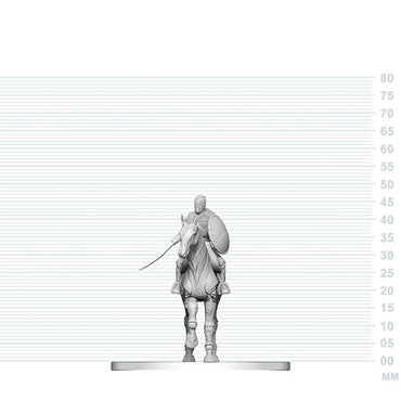 Nolzer's Marvolous Miniatures: Nimblewright Steed with Rider ** RELEASES 26/08/2026 **