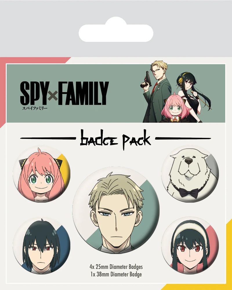 Spy X Family Pin Badges
