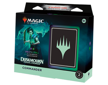 Magic: The Gathering - Duskmourn: House of Horrors - Commander Deck - Death Toll