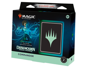 Magic: The Gathering - Duskmourn: House of Horrors - Commander Deck - Jump Scare