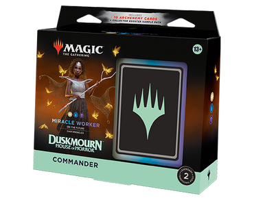 Magic: The Gathering - Duskmourn: House of Horrors - Commander Deck - Miracle Worker