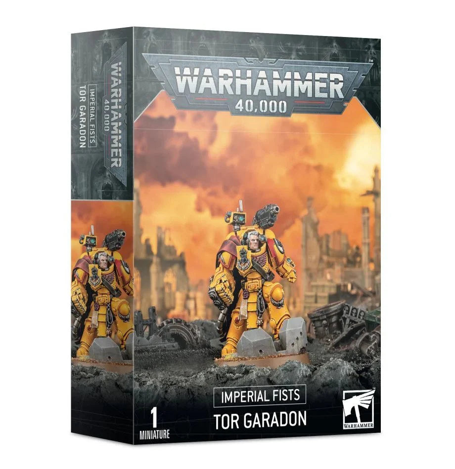 SPACE MARINES: IMPERIAL FISTS: TOR GARADON