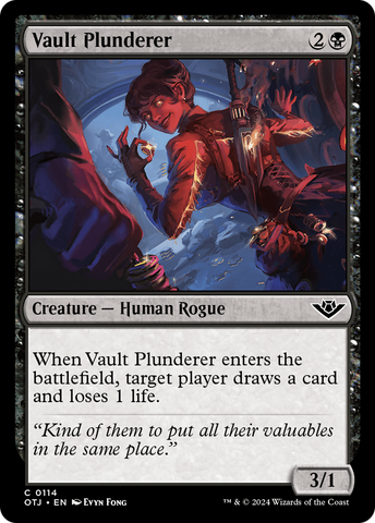 Vault Plunderer [Outlaws of Thunder Junction]