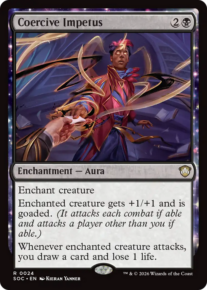 Coercive Impetus [Secrets of Strixhaven Commander]