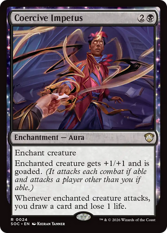 Coercive Impetus [Secrets of Strixhaven Commander]