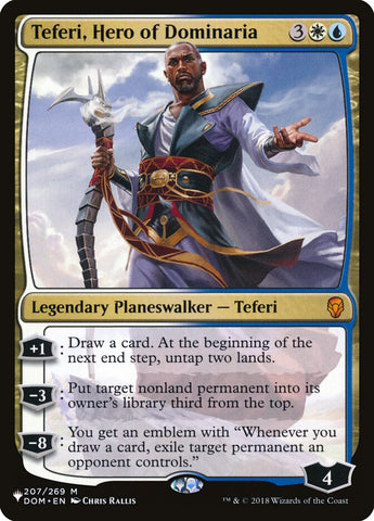 Teferi, Hero of Dominaria [The List]