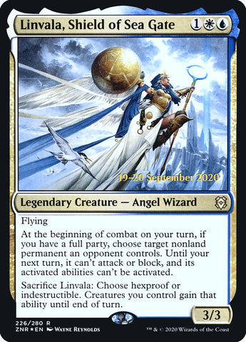 Linvala, Shield of Sea Gate [Zendikar Rising Prerelease Promos]