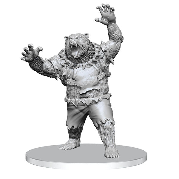Nolzer's Marvolous Miniatures: Werebear ** RELEASES 01/07/2026 **