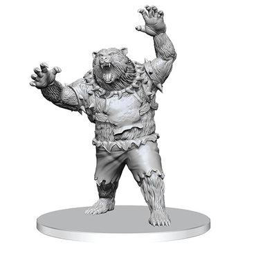 Nolzer's Marvolous Miniatures: Werebear ** RELEASES 01/07/2026 **