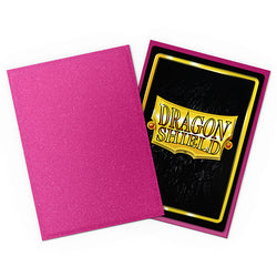 Dragon Shield - Matte Sparkles Standard Size Sleeves 100pk - Pink Sapphire ** Releases 27/03/2026 **