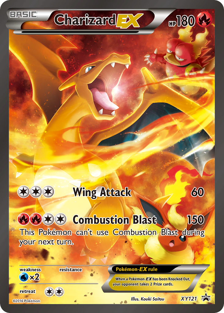 [ARS9][XY121 | プロモ] Charizard EXリザードンEX Charizard EX (XY121) [XY: Black Star Promos]