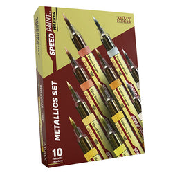 The Army Painter - Speedpaint Marker Metallics Set ** RELEASES 15/08/2026 **