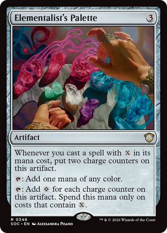 Elementalist's Palette [Secrets of Strixhaven Commander]
