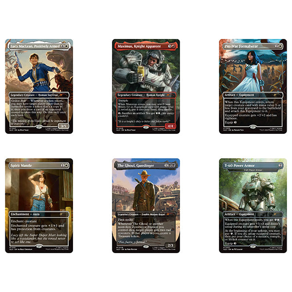 Magic the Gathering Secret Lair: Secret Lair x Beyond Vault 33