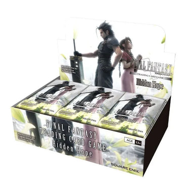 Final Fantasy TCG: Opus 22 XXII Hidden Hope Booster Display (36 Count)