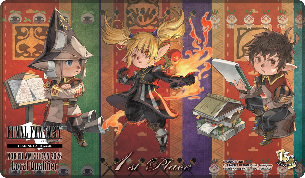 ** Ticket ** Boss Minis Final Fantasy TCG Local Qualifier - Saturday 15th August @ 10:00