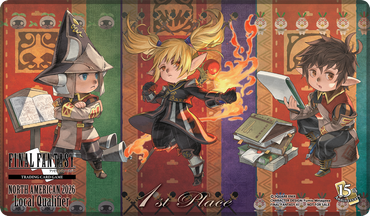 ** Ticket ** Boss Minis Final Fantasy TCG Local Qualifier - Saturday 15th August @ 10:00